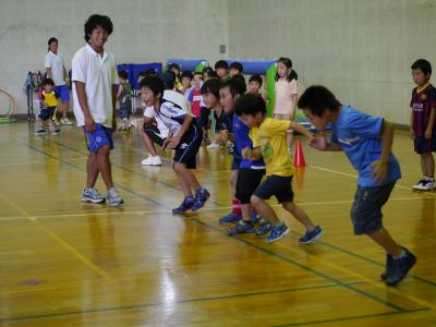 夏休みぜんそく児キャンプボランティア募集