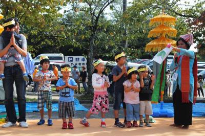 みんなで来てね！アジアのお祭り「ＡＨＩオープンハウス2016」