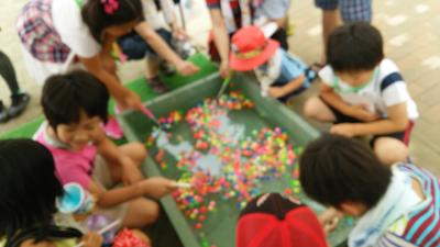 東北被災地にて夏祭り7月23～24日