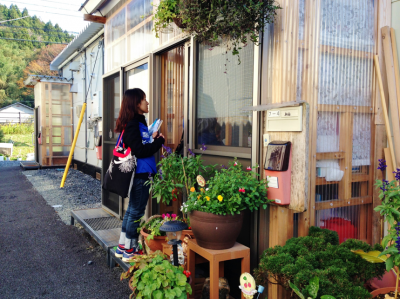 仮設住宅に元気と笑顔を届けよう