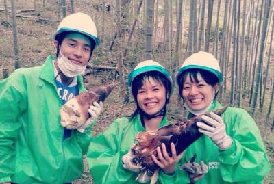 たけのこほり＆竹林整備ボランティア