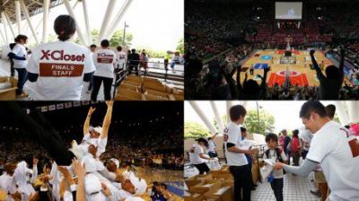 ターキッシュ エアラインズ ｂｊリーグ、ボランティア募集