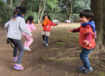幼児対象外遊びイベントの学生ボランティアメンバー募集
