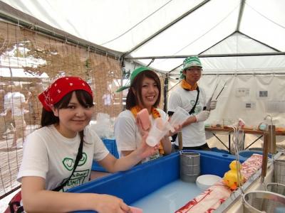 【日帰りで気軽にボランティア！】土と平和の祭典2014　ボランティア募...