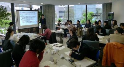 【イベント・企画運営】〜組織の最前線で、社会を変える仕事に挑戦しま...