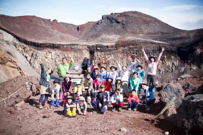 夏休みに子どもと富士登山♪引率スタッフ大募集◎そらまめキッズアドベン...