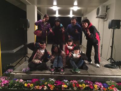 3・11を越えて 希望の春へ 。被災地交流イベント主催