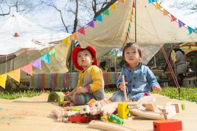 子供と遊びながらキャンプの楽しさを共に体験し、ノウハウも身に付けよう！
