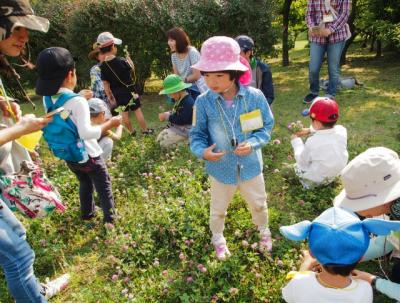 4月20日(水)他　都市の森のようちえん「ふくるる森のようちえん」ボラン...