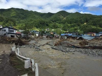 関東発～岩手県へ。台風豪雨災害ボランティア急募！