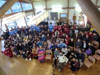 熊本阿蘇　【笑顔と笑いで支援プロジェクト】　１２月２・３・４日　準...