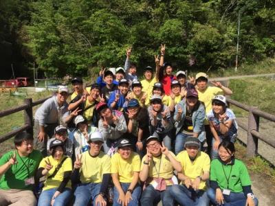 こどもが好き！キャンプが好き！キャンプリーダー大募集！