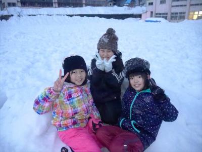 ふくい冬の里山自然遊楽　ボランティアスタッフ募集！