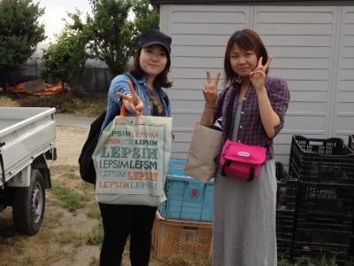 食糧自給率ＵＰの為の、援農ボランティアと若手農業者との交流！！