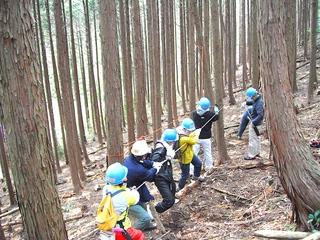 風の谷　森林の楽校２０１５春
