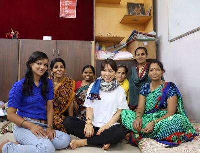 インドの女性が直面する問題を考える　～トーク&amp;アクセサリー作りで...