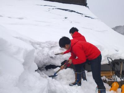 みやま雪普請隊　第1・2回活動