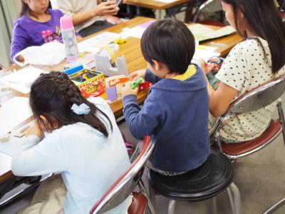子どものためのワークショップのボランティア募集