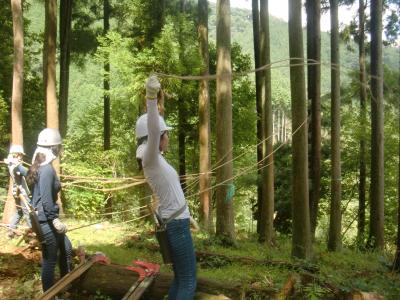 【学生向け】夏の体験ボランティア「多摩の森・大自然塾」〜学生編〜