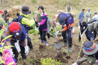 10/11（土）出発・気仙沼行「海べの森20号」復興応援ボランティアバス『...