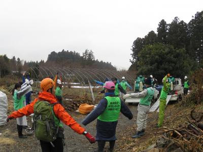 5月12日(金)深夜～14(日)　ボラバス「南相馬号」新宿駅発着