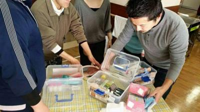 7月15日（土）おばあちゃんたちとお化粧&amp;おしゃべりを楽しむ！エス...