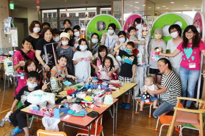 熊本医大小児科で開催するアートプロジェクト！