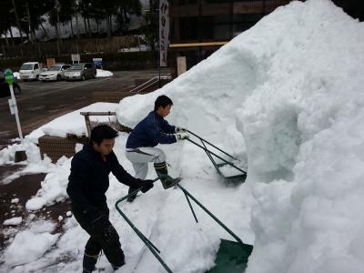 みやま雪普請隊　第3・4・5 回活動