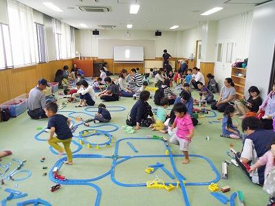 １１月２０日　障害者施設での親子ふれあいイベント　設営・運営スタッ...