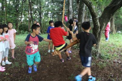 子どもの自然体験運営ボランティア