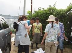 10月15日(土)日帰り援農ボランティア募集！