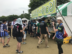 長田大行進曲２１０７環境支援対策ボランティア大募集！！