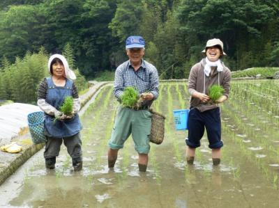 初心者ＯＫ・ワクワクする道へ！１年間の農山村チャレンジ「緑のふるさ...
