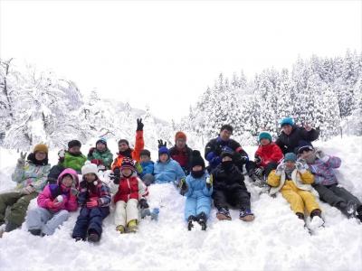 テーマは「がぶっ！と冬」　ふくい冬の里山自然遊楽　ボランティアスタ...