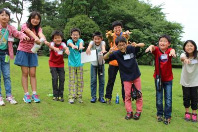 小学４～６年生の子どもとのキャンプ　スタッフ募集　埼玉県で活動