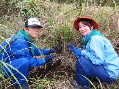 10/6(金)夜発～8(日)東京三宅島◆復興植林ボランティア