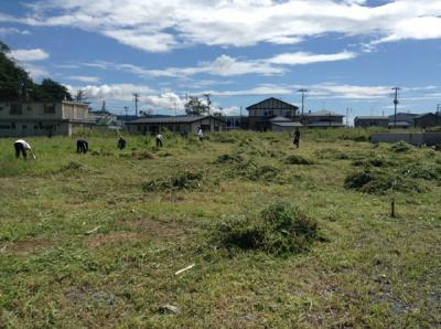 【9/27(土)石巻】週末の草刈り＆ゴミ拾いボランティア募集