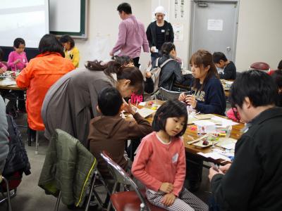 こどものためのワークショップのボランティア募集！