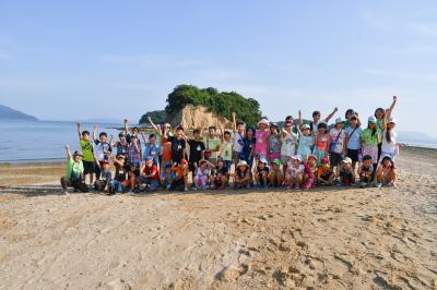 ◎夏休み海キャンプ満喫◎子ども引率スタッフ大募集!!そらまめキッズアド...