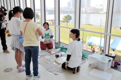 NEW！【10/14-15】東京ガス主催！楽しみながら学ぶ親子向け防災イベント