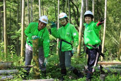 竹林整備ボランティアin栃木