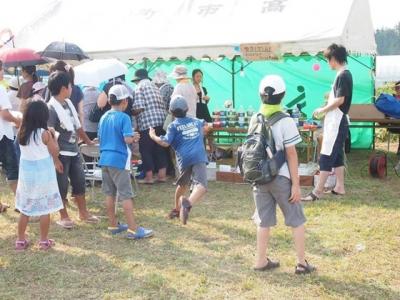 仮設住宅夏祭り＊景品・メッセージつき納涼グッズ大募集！