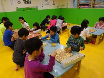 将棋教室講師（初心者対象）