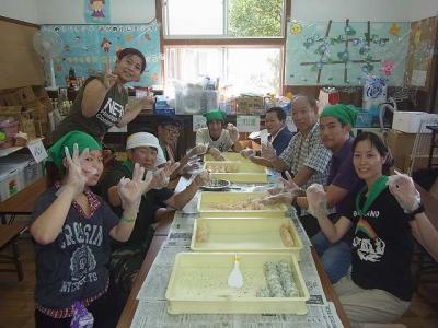 土と水と緑の学校　ボランティア募集