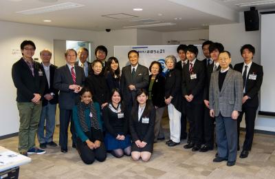  【研究発表 ・ 交流会】　難民など外国につながる学生たちが語る 『今...