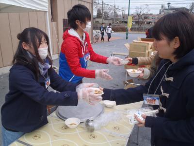 ３月１日１５００人の炊き出しスタッフ募集！東京都府中市【学生・社会...