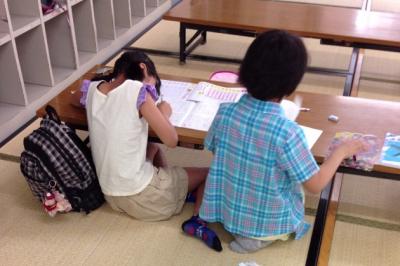 2016冬期児童館学習支援（利府町）