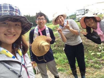 地域の人手不足を救え！農業ボランティア