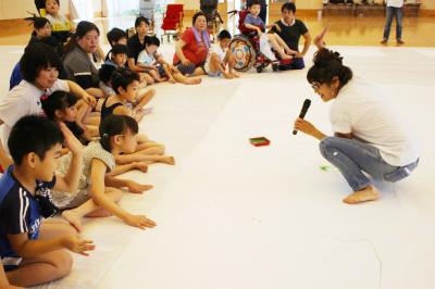 【7月14日（金）】障がいを持つ子どもたちのアートプログラム サポート...
