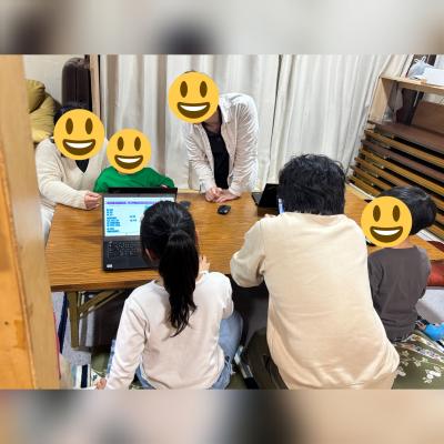 子ども食堂でのものづくり教室運営